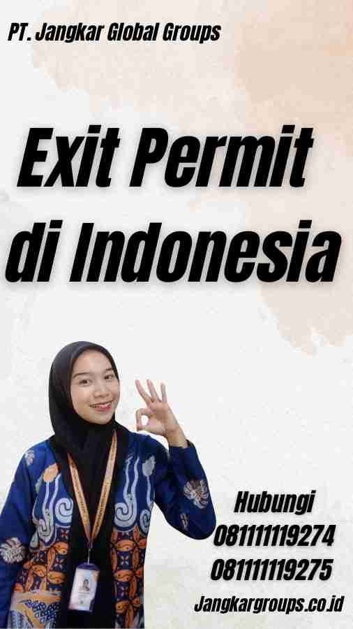 Exit Permit di Indonesia