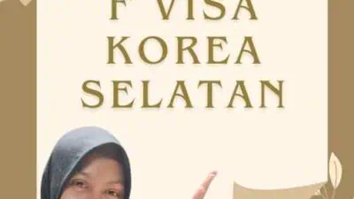 F Visa Korea Selatan