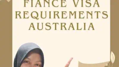 Fiancé Visa Requirements Australia