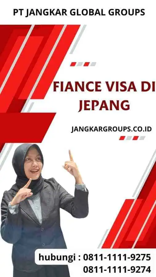 Fiance Visa di Jepang