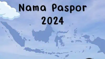 Form Penambahan Nama Paspor 2024