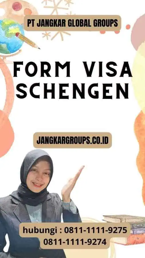 Form Visa Schengen