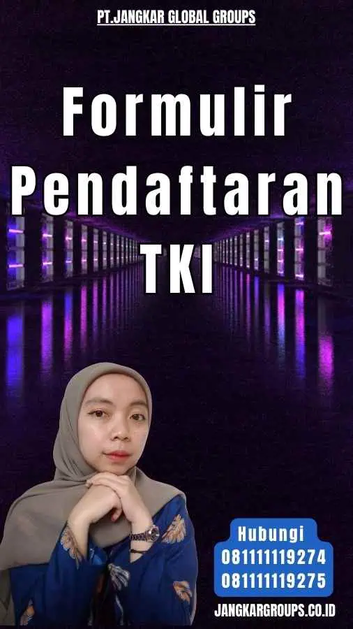 Formulir Pendaftaran TKI