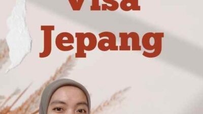 Formulir Pengajuan Visa Jepang