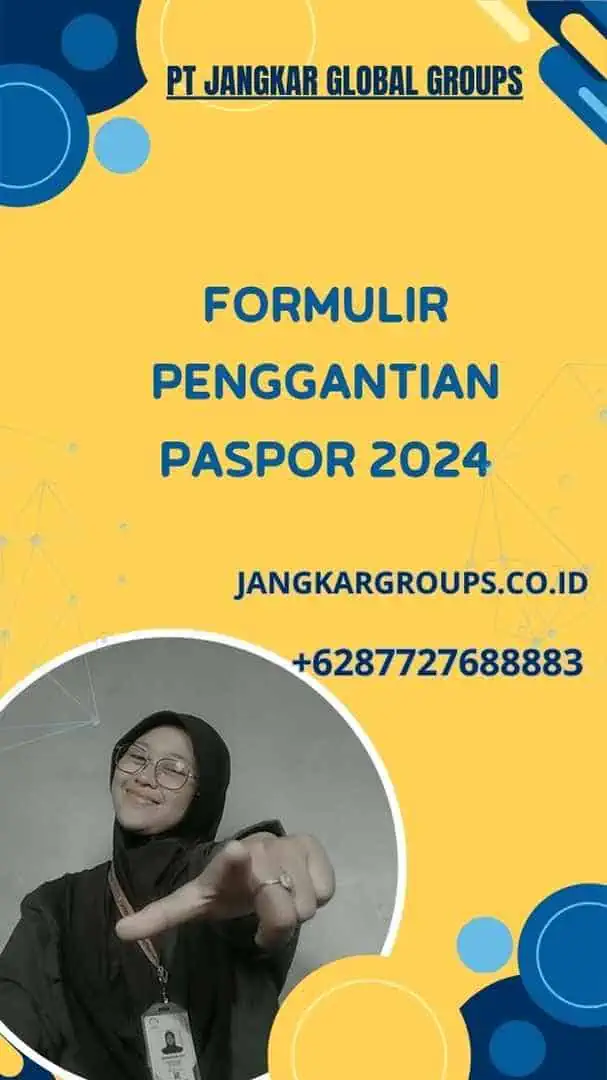 Formulir Penggantian Paspor 2024