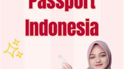 Formulir Permohonan Passport Indonesia