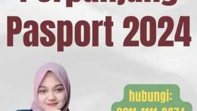 Formulir Perpanjang Pasport 2024