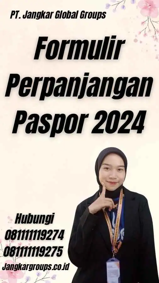 Formulir Perpanjangan Paspor 2024