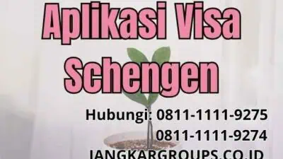 Formulir Untuk Aplikasi Visa Schengen