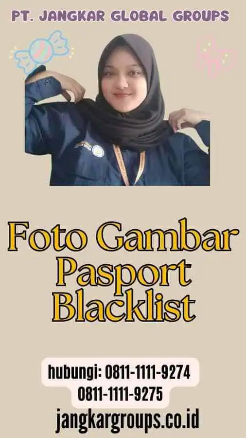 Foto Gambar Pasport Blacklist