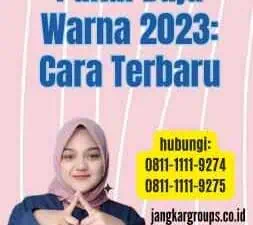 Foto Paspor Pakai Baju Warna 2023 Cara Terbaru