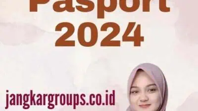 Foto Pegang Pasport 2024