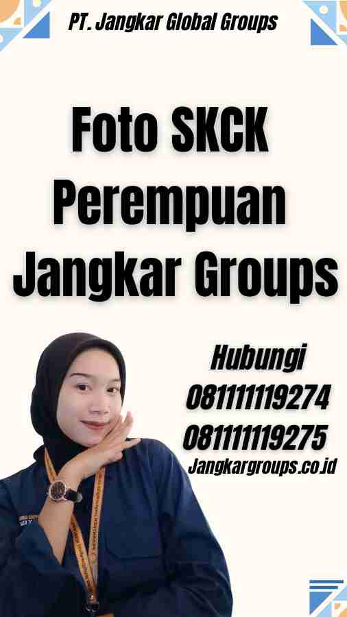 Foto SKCK Perempuan Jangkar Groups