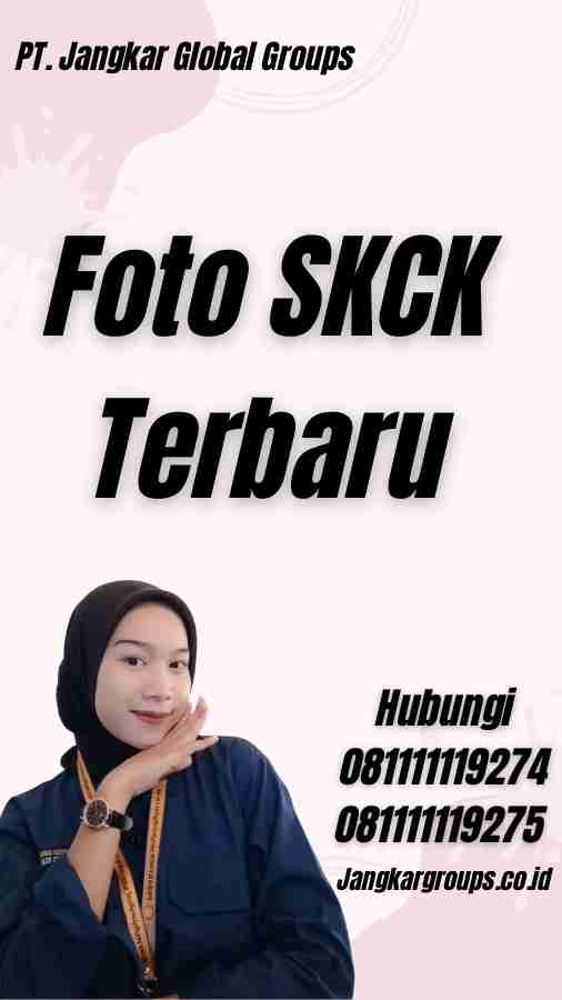 Foto SKCK Terbaru