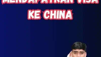 Foto Visa China: Panduan untuk Mendapatkan Visa ke China