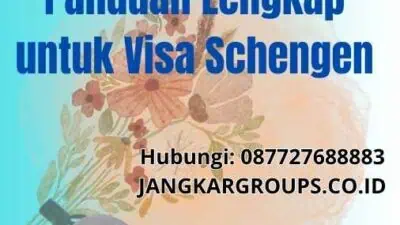 Foto Visa Eropa: Panduan Lengkap untuk Visa Schengen