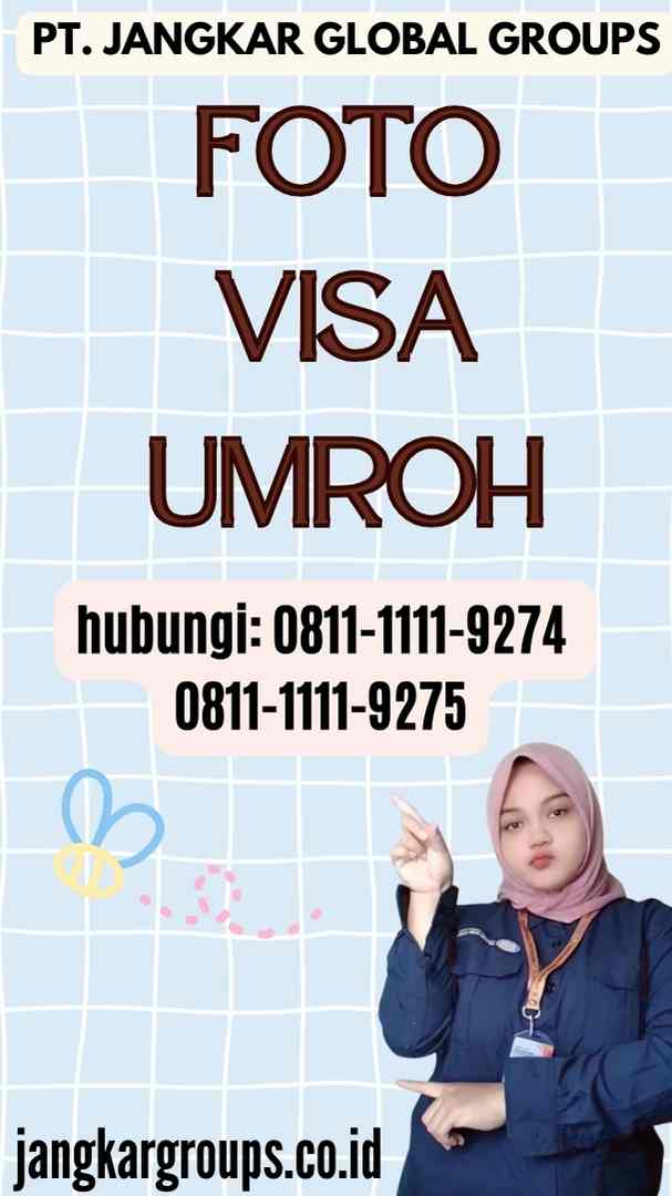 Foto Visa Umroh