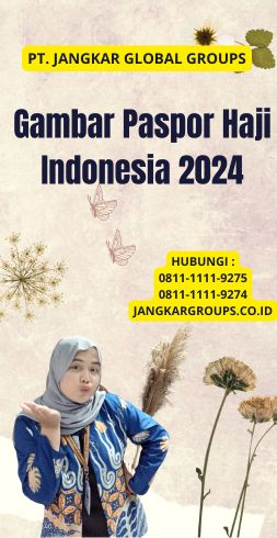 Gambar Paspor Haji Indonesia 2024