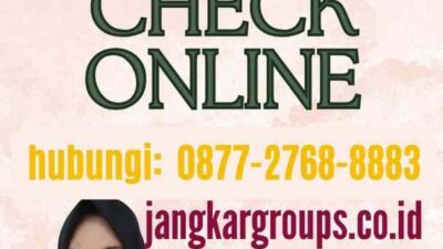 Gamca Medical Check Online