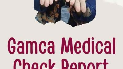 Gamca Medical Check Report