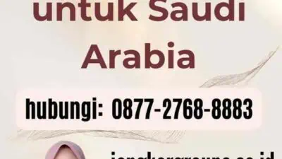 Gamca Medical Test untuk Saudi Arabia