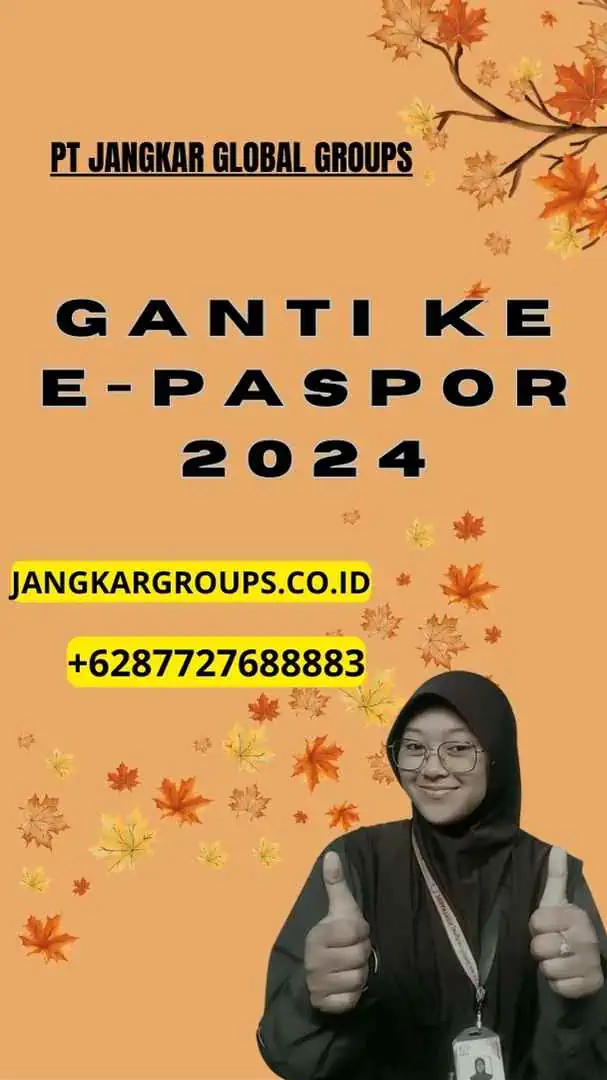 Ganti Ke E-Paspor 2024