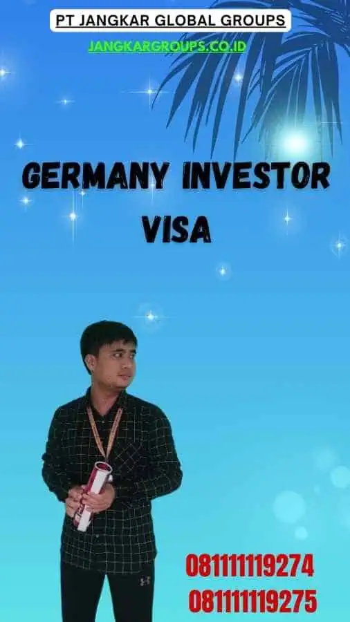 Germany Investor Visa