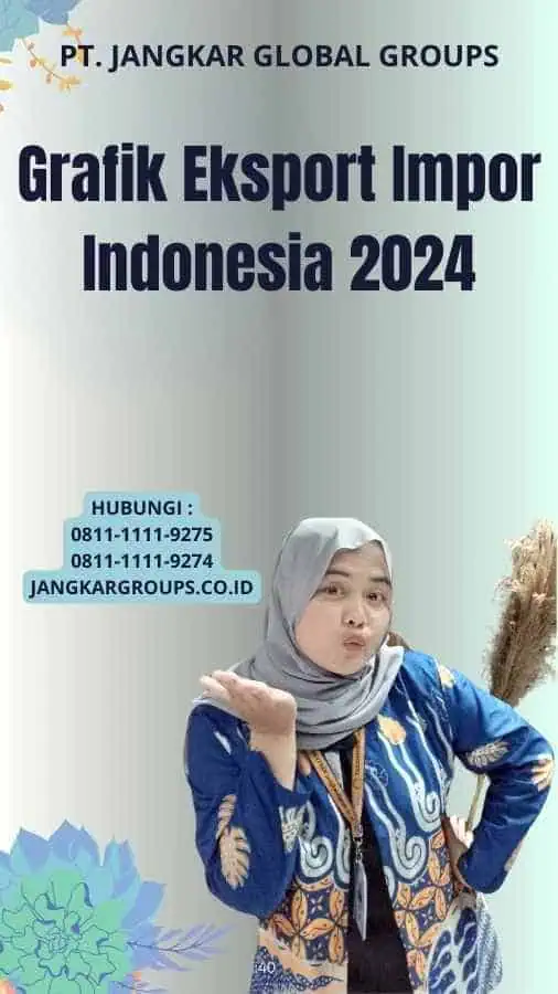 Grafik Eksport Impor Indonesia 2024