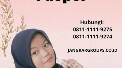 Gunanya Untuk Paspor