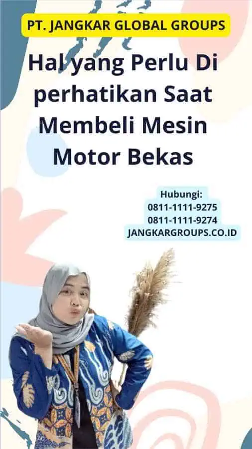 Hal yang Perlu Di perhatikan Saat Membeli Mesin Motor Bekas