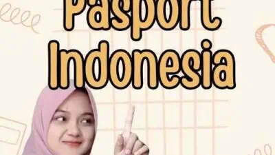 Halaman Belakang Pasport Indonesia