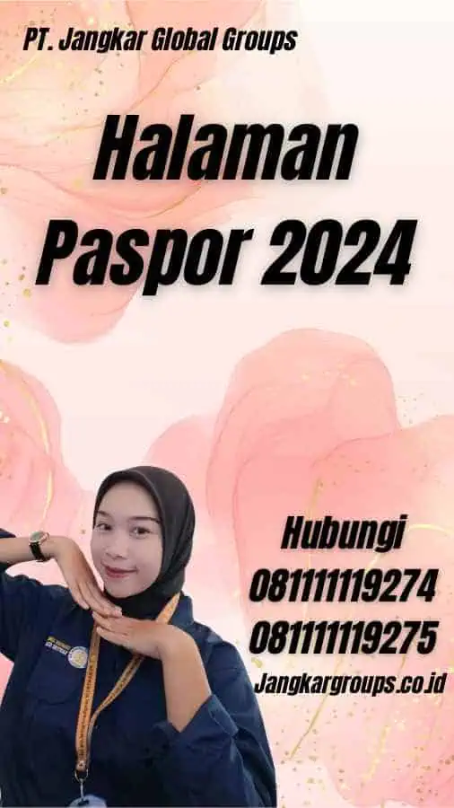 Halaman Paspor 2024