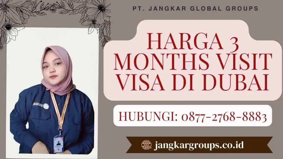 3 Months Visit Visa Price in Dubai