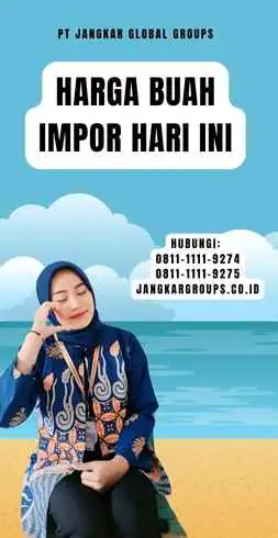 Harga Buah Impor Hari Ini