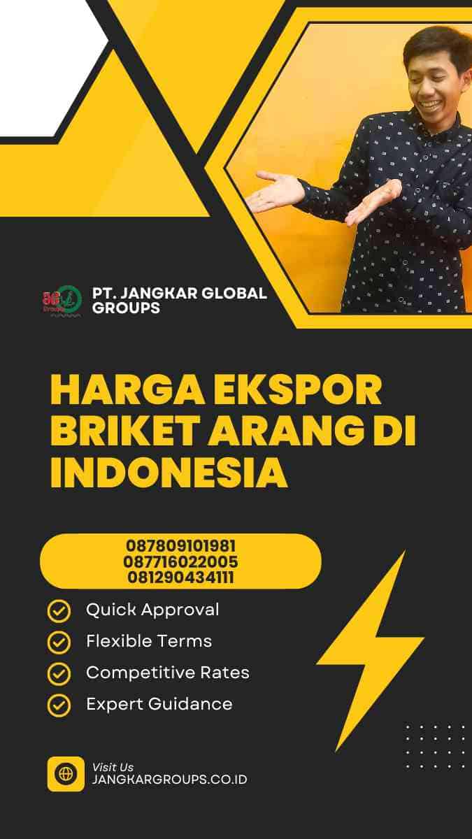 Harga Ekspor Briket Arang Di Indonesia