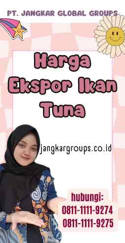 Harga Ekspor Ikan Tuna