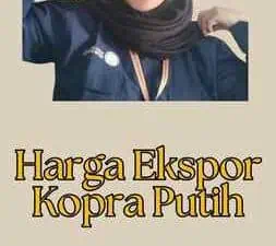 Harga Ekspor Kopra Putih