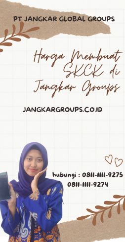 Harga Membuat SKCK di Jangkar Groups