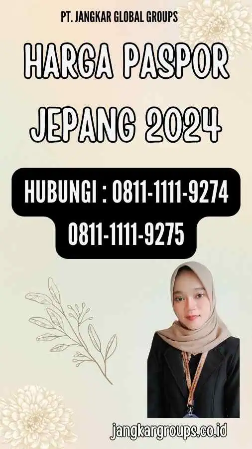 Harga Paspor Jepang 2024