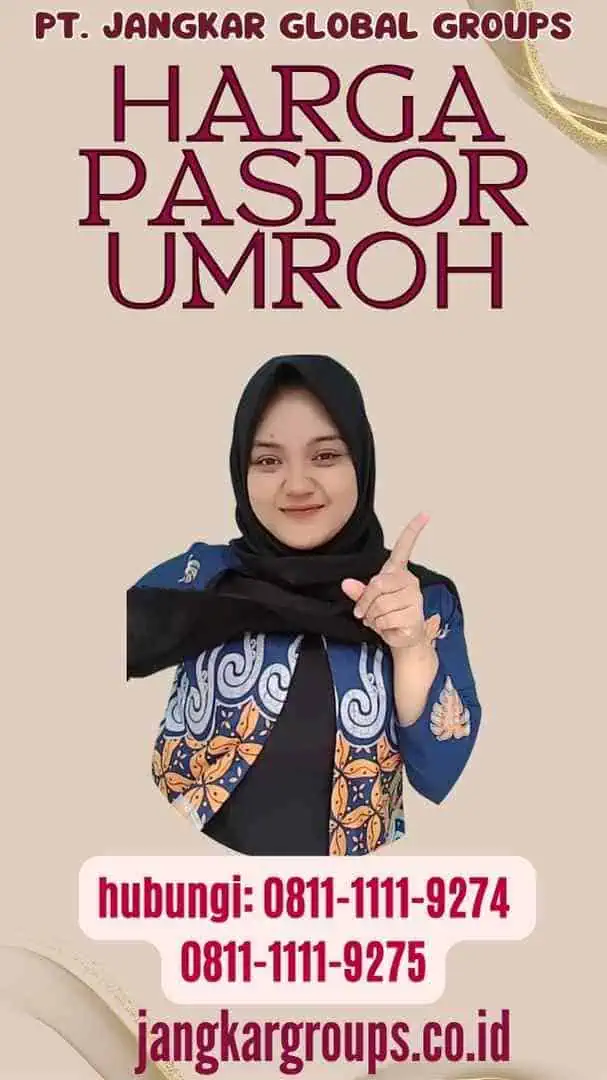 Harga Paspor Umroh