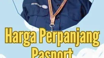 Harga Perpanjang Pasport Indonesia