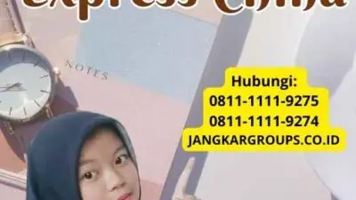 Harga Visa Express China