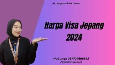 Harga Visa Jepang 2024