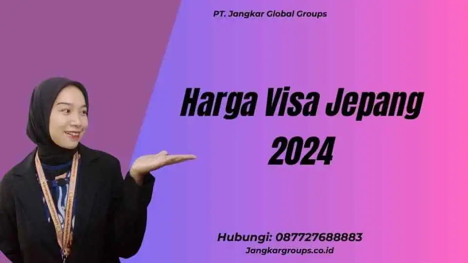 Harga Visa Jepang 2024