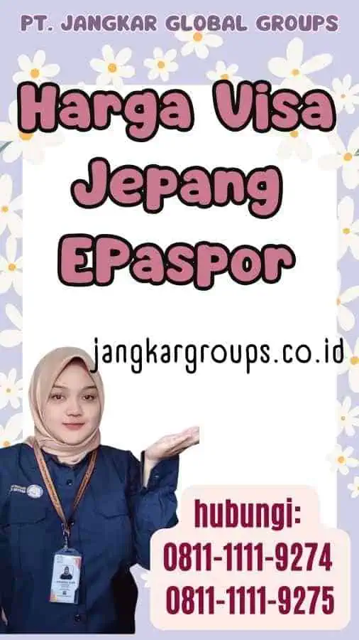 Harga Visa Jepang EPaspor