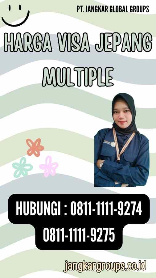 Harga Visa Jepang Multiple