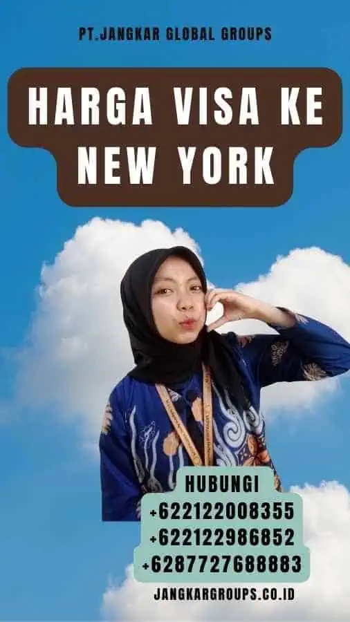 Harga Visa Ke New York