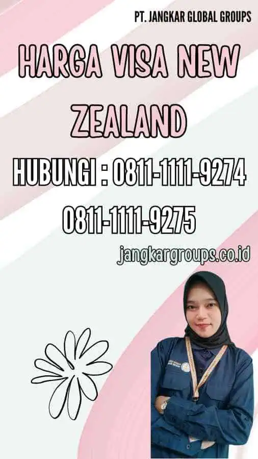 Harga Visa New Zealand