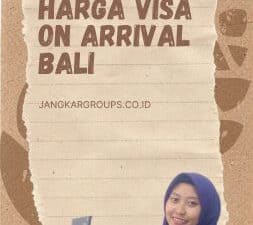 Harga Visa On Arrival Bali