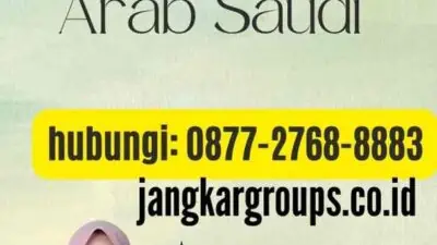 Harga Visa Pelancong Ke Arab Saudi